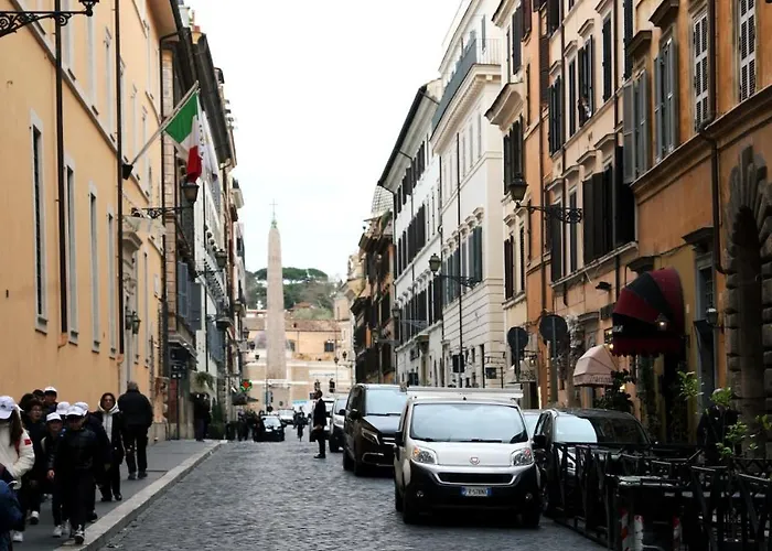 Rome, Very 2 Bedrooms 4 Beds Rom
