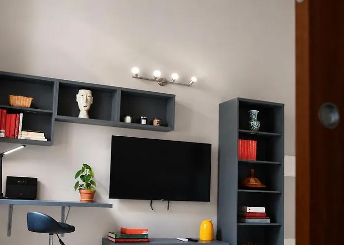Rome, Very 2 Bedrooms 4 Beds Apartmán