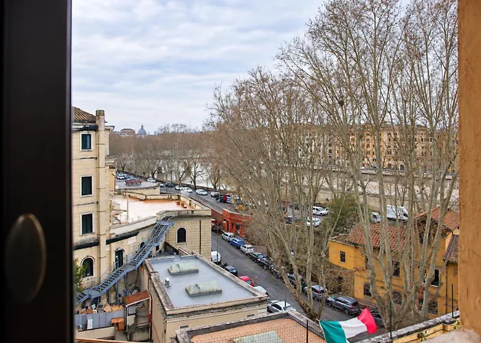 Apartmán Rome, Very 2 Bedrooms 4 Beds Řím